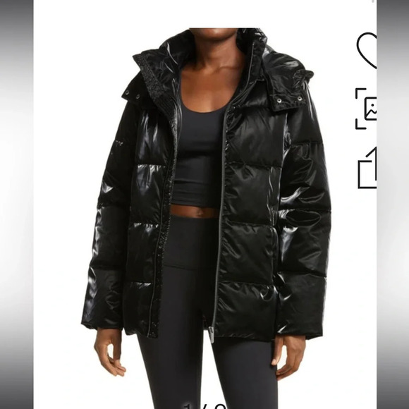 ZELLA Snow Puffer Jacket With Removable Hood In Black
Shine NWT size XXS - Picture 1 of 4